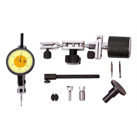 Asimeto 0.060" x 0.0005" 38mm Dial Asimeto Extended Range Dial Test Indicator Set #2 7504821